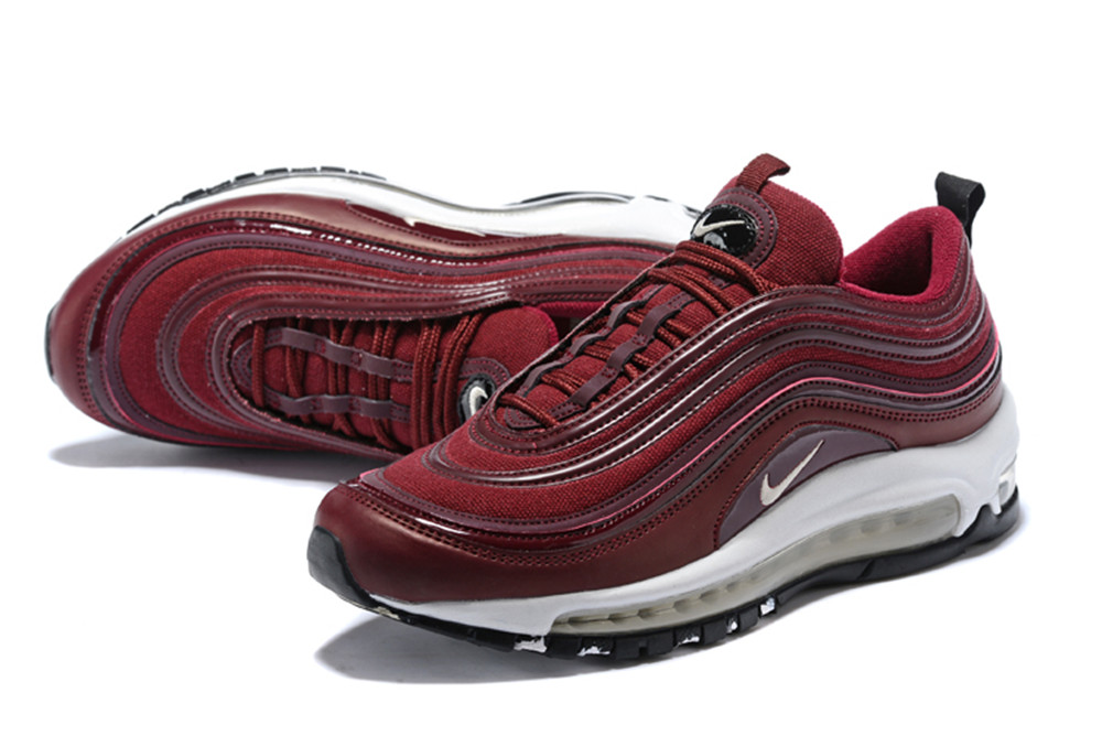 New Nike W Air Max 97 Wine Red